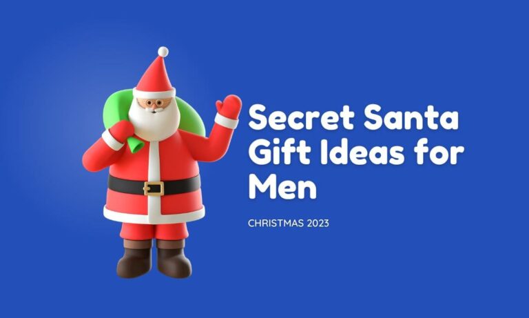 Secret Santa Gift Ideas for Men